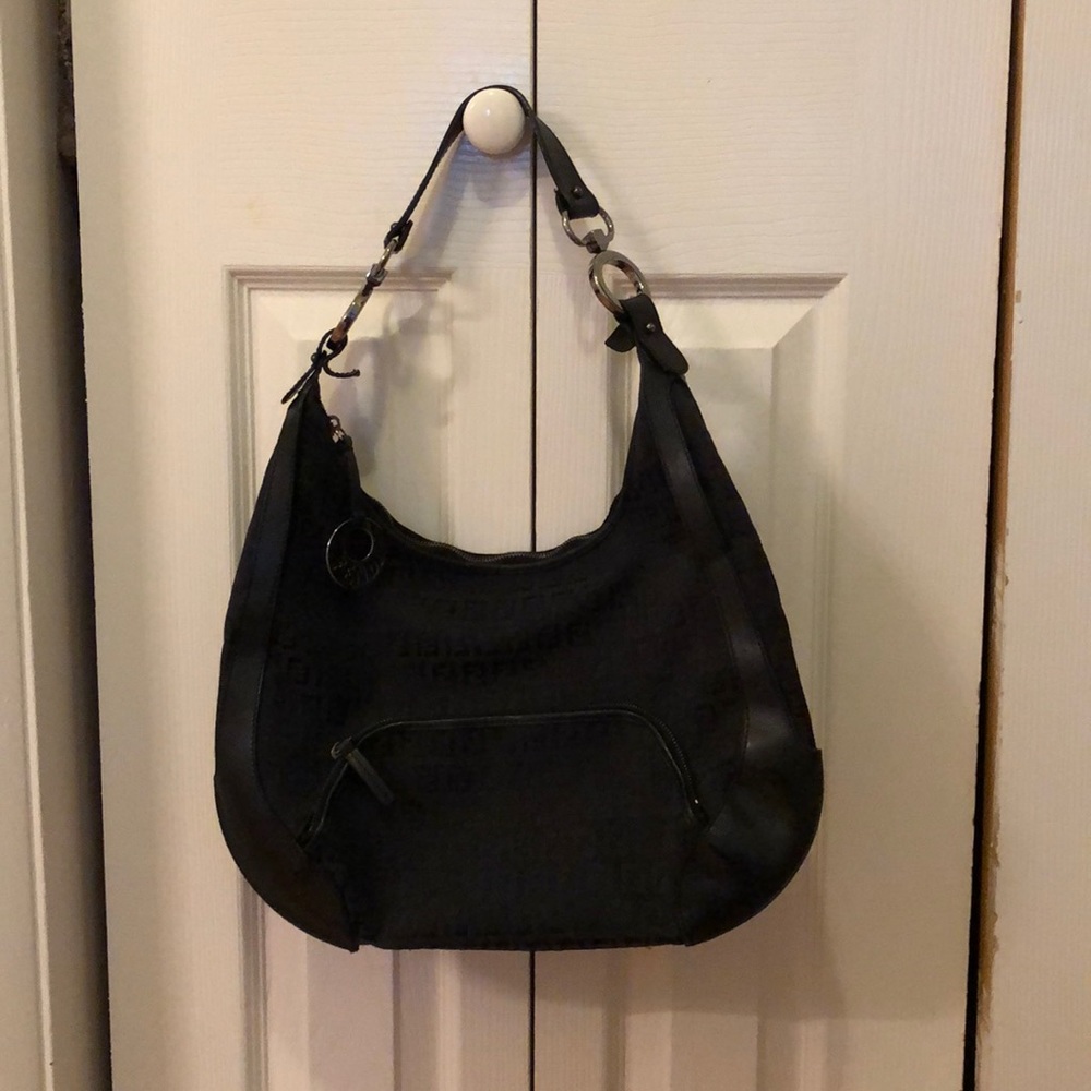 Fendi black hobo